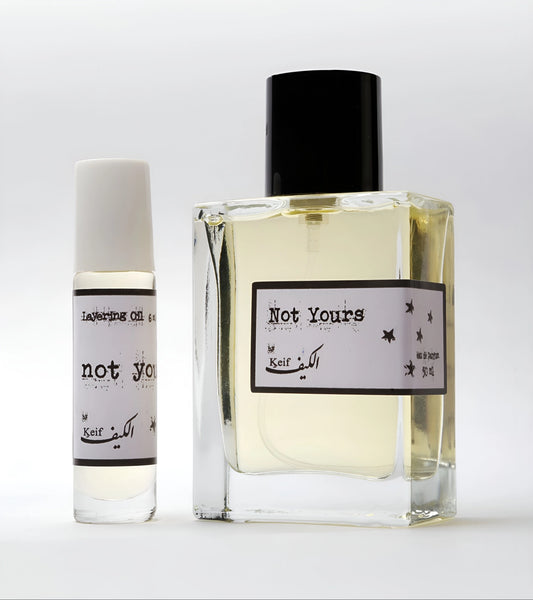 Not Yours oil