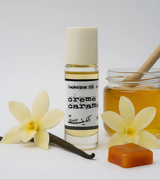 Crème Caramel oil