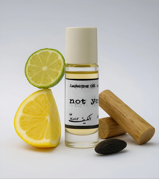 Not Yours oil