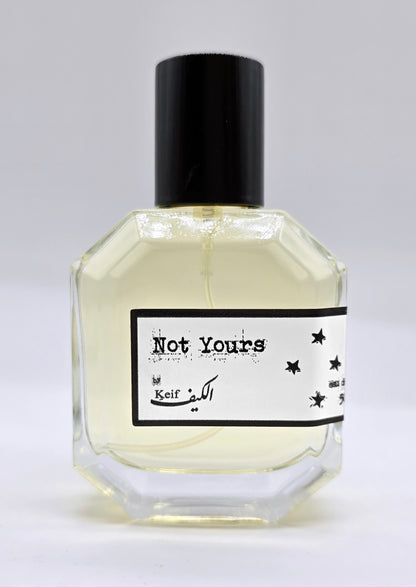 Not yours