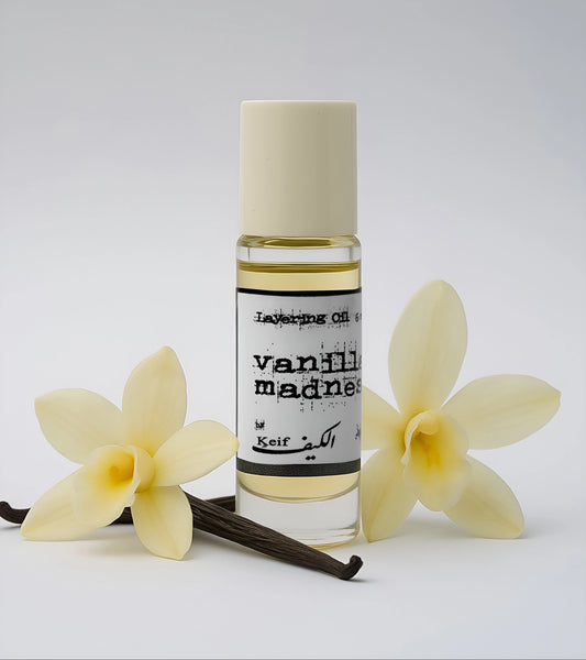 Vanilla Madness oil